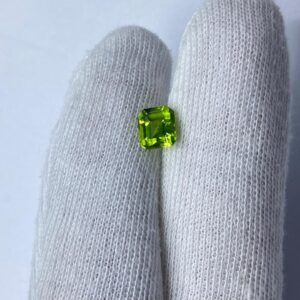 Natural Peridot – 2.30 Carat Eye Clean Gemstone