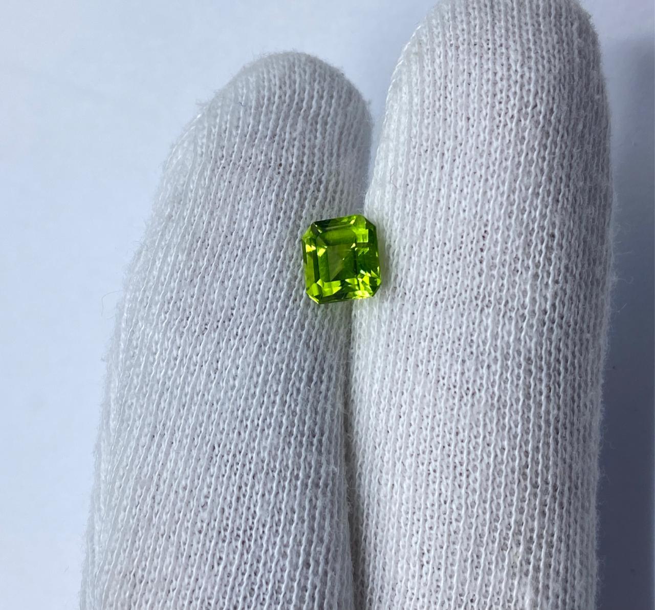 Natural Peridot – 2.30 Carat Eye Clean Gemstone