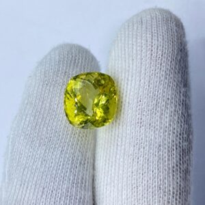 Natural Lemon Quartz / Citrine – 10.90 Carat Eye Clean Gemstone