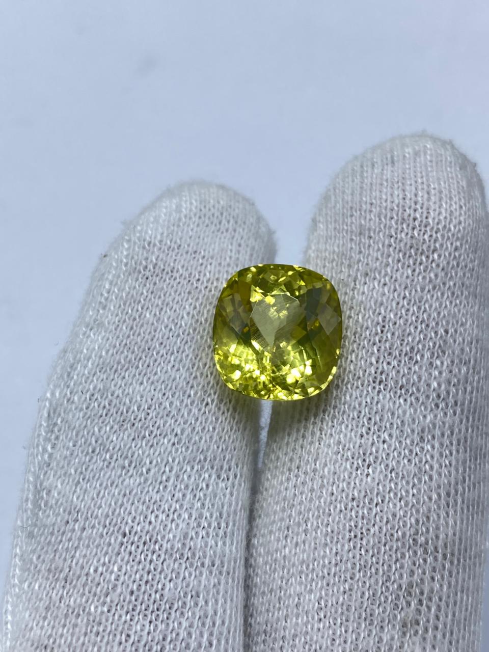 Natural Lemon Quartz / Citrine – 10.90 Carat Eye Clean Gemstone - Image 2