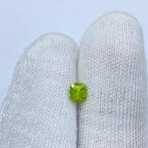 Natural Peridot – 0.65 Carat Eye Clean Gemstone
