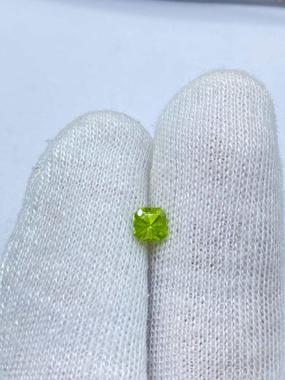 Natural Peridot – 0.65 Carat Eye Clean Gemstone