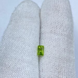 Natural Peridot – 0.50 Carat Eye Clean Gemstone