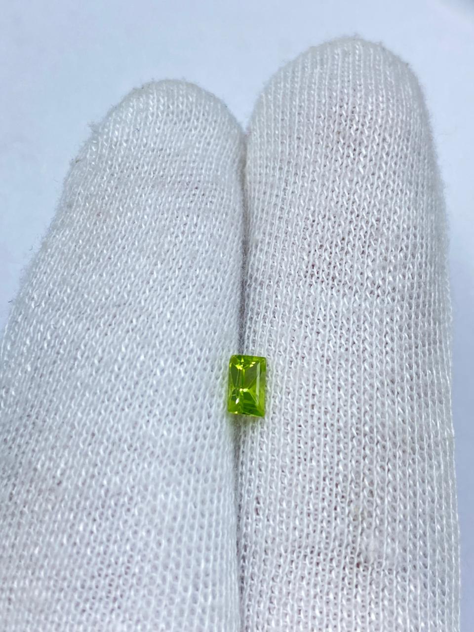 Natural Peridot – 0.50 Carat Eye Clean Gemstone