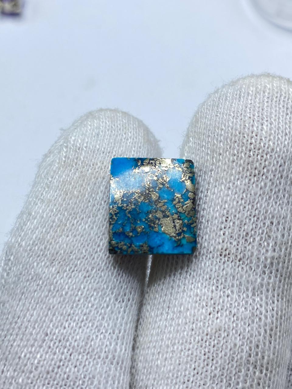 Natural Feroza (Turquoise) – 13.65 Carat Gemstone