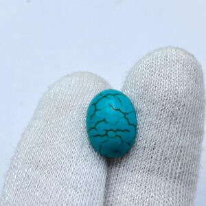 Natural Feroza (Turquoise) – 6.25 Carat Gemstone
