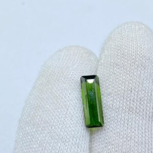 Natural Tourmaline 3.55 Carat Cabochon – Eye Clean Gemstone