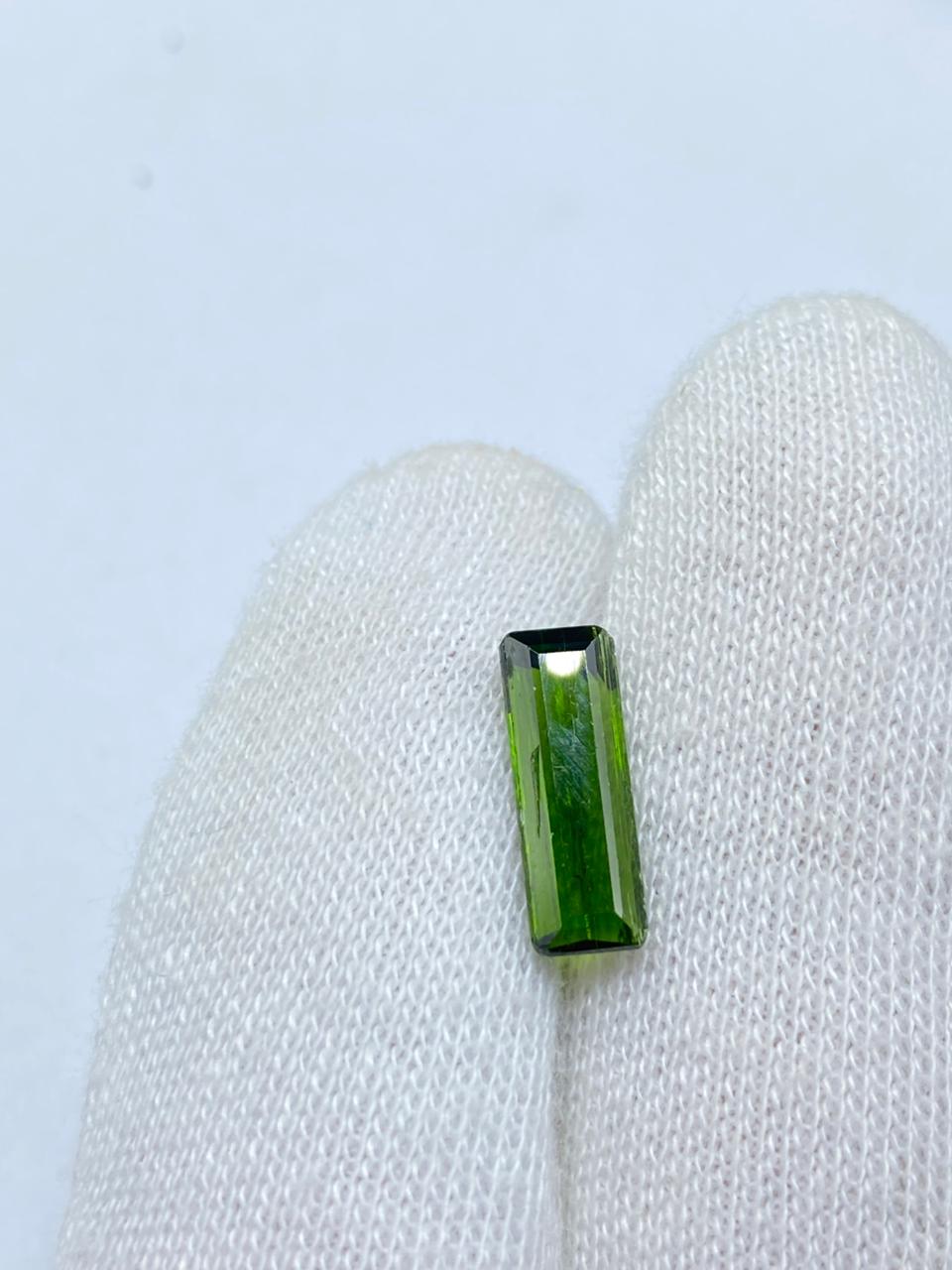 Natural Tourmaline 3.55 Carat Cabochon – Eye Clean Gemstone