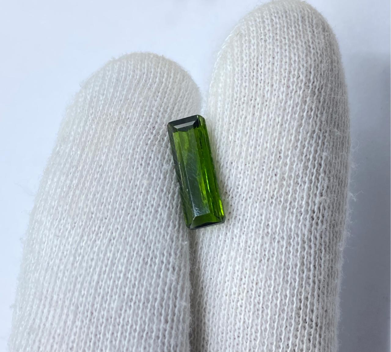 Natural Tourmaline 3.55 Carat Cabochon – Eye Clean Gemstone - Image 2