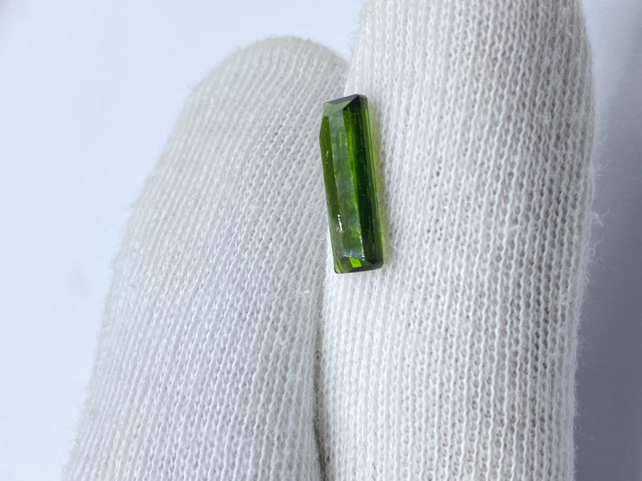 Natural Tourmaline 3.55 Carat Cabochon – Eye Clean Gemstone - Image 3