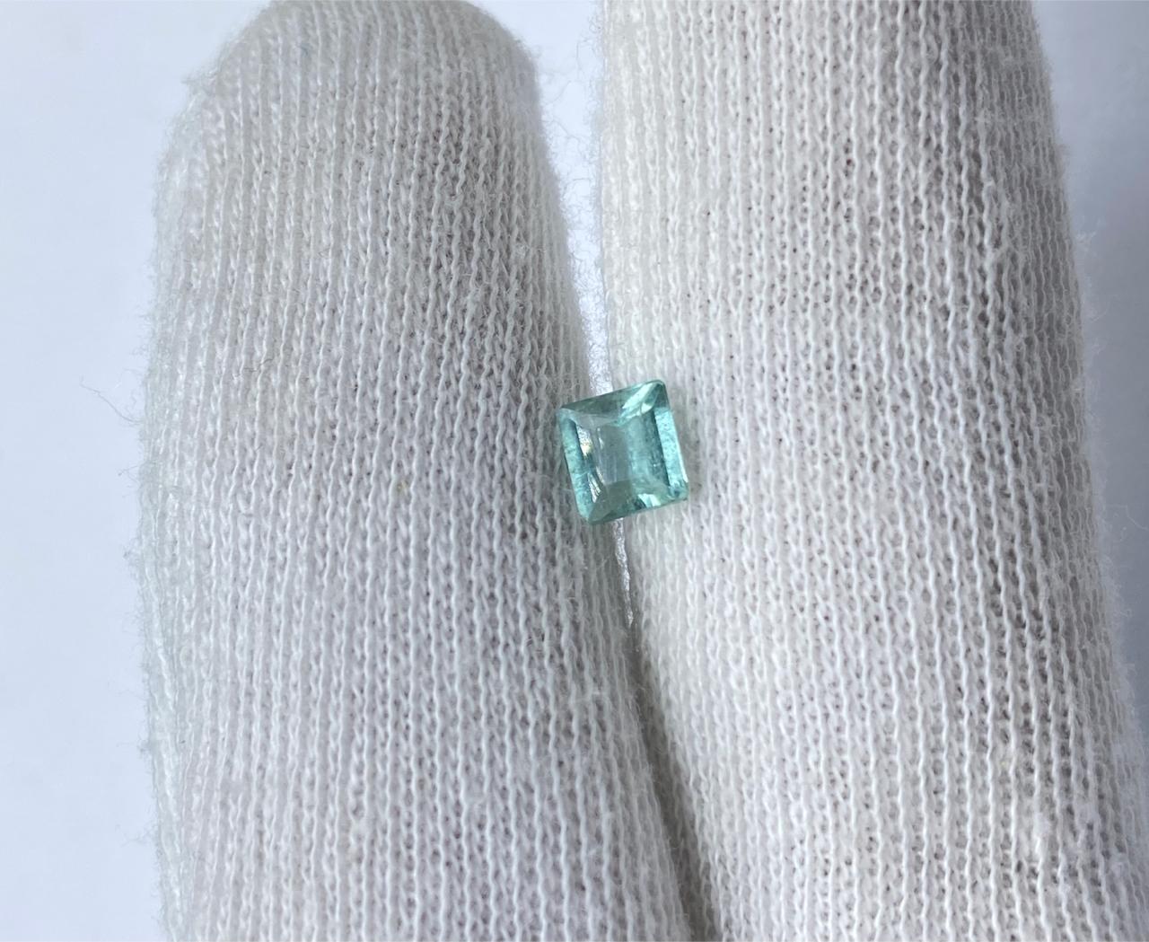 Natural Blue Tourmaline 0.80 Carat – Premium Loose Gemstone - Image 2