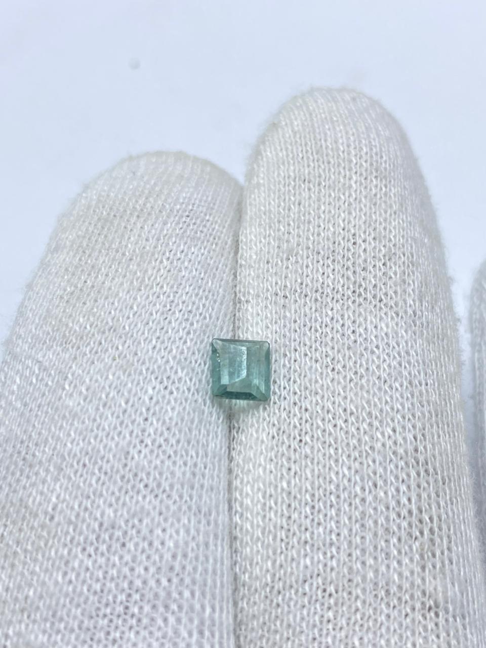Natural Blue Tourmaline 0.80 Carat – Premium Loose Gemstone - Image 3