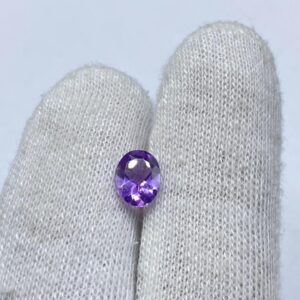 1.15 Carat Natural Amethyst – Eye Clean Gemstone