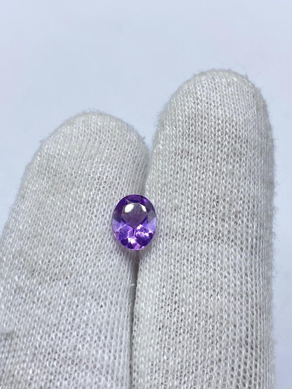 1.15 Carat Natural Amethyst – Eye Clean Gemstone
