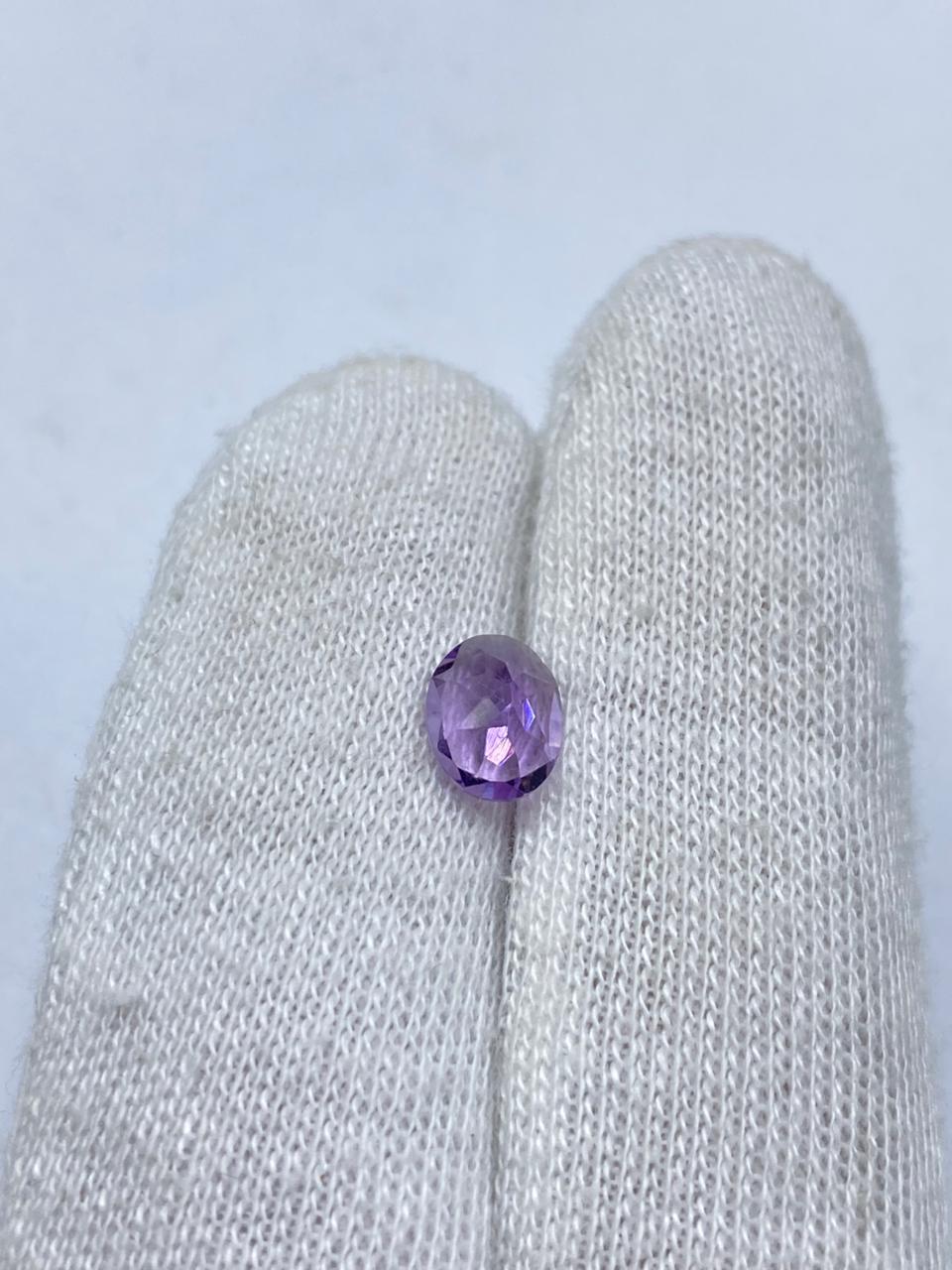 1.15 Carat Natural Amethyst – Eye Clean Gemstone - Image 3