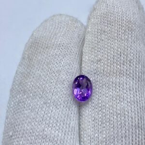 1 Carat Natural Amethyst – Eye Clean Gemstone