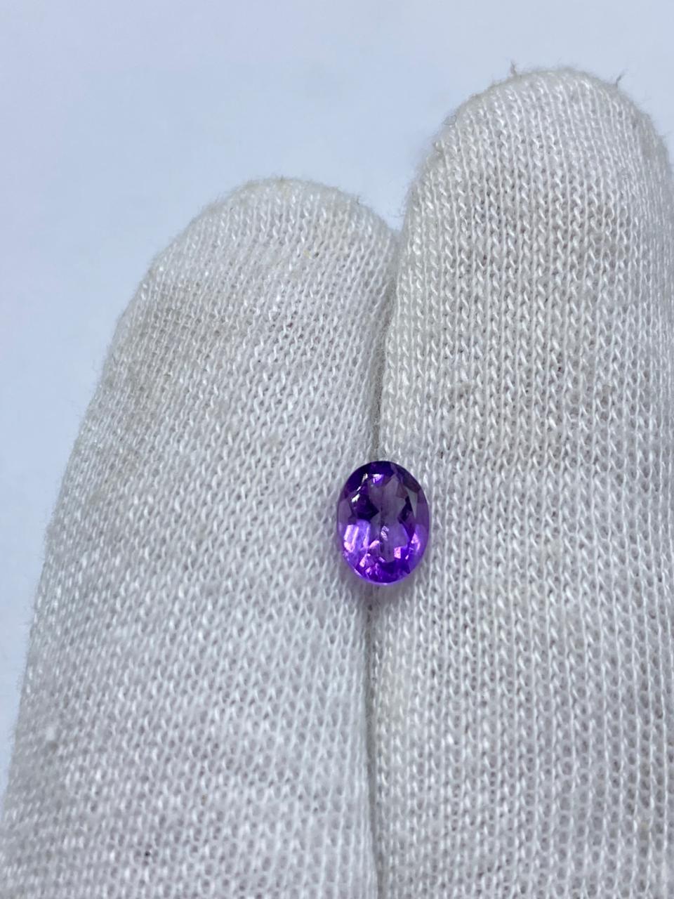 1 Carat Natural Amethyst – Eye Clean Gemstone