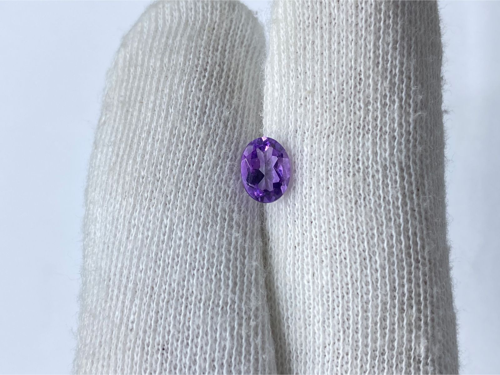 1 Carat Natural Amethyst – Eye Clean Gemstone - Image 2