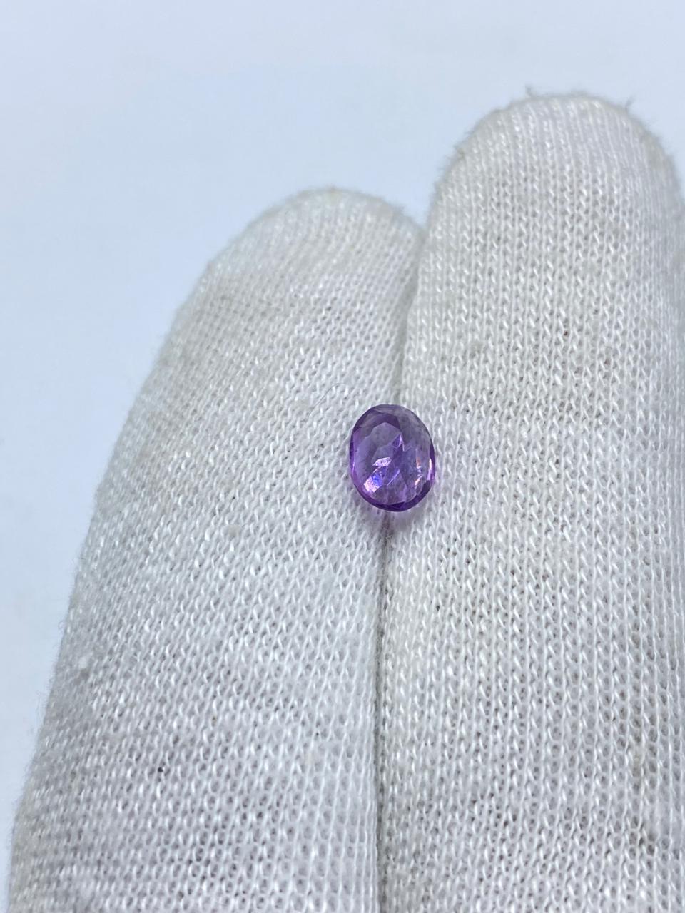 1 Carat Natural Amethyst – Eye Clean Gemstone - Image 3