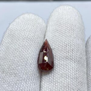 4.14 Carat Natural Deep Red Garnet – Eye Clean