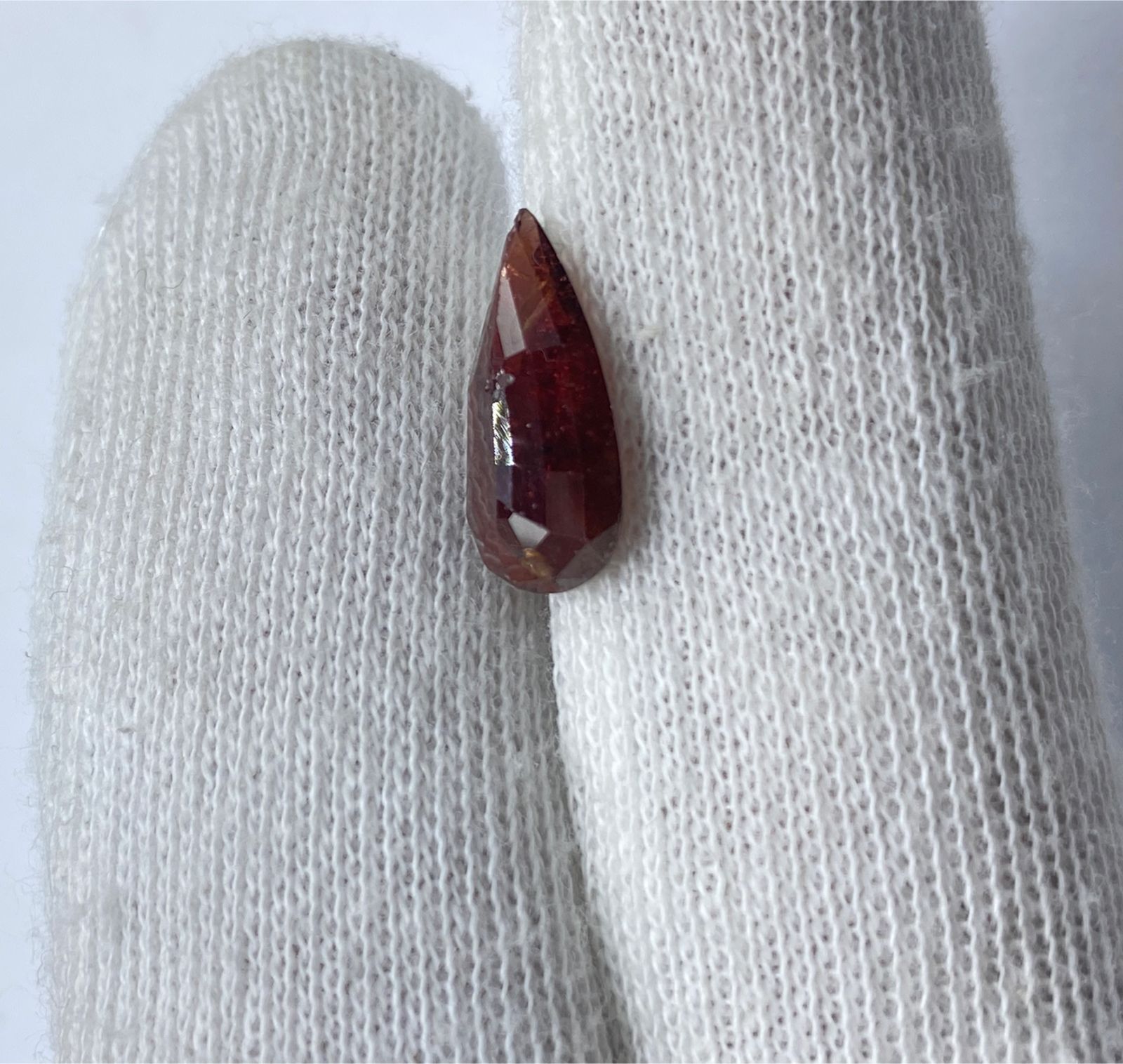 4.14 Carat Natural Deep Red Garnet – Eye Clean - Image 2