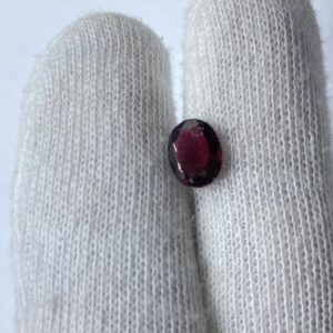 1.90 Carat Natural Deep Red Garnet – Eye Clean