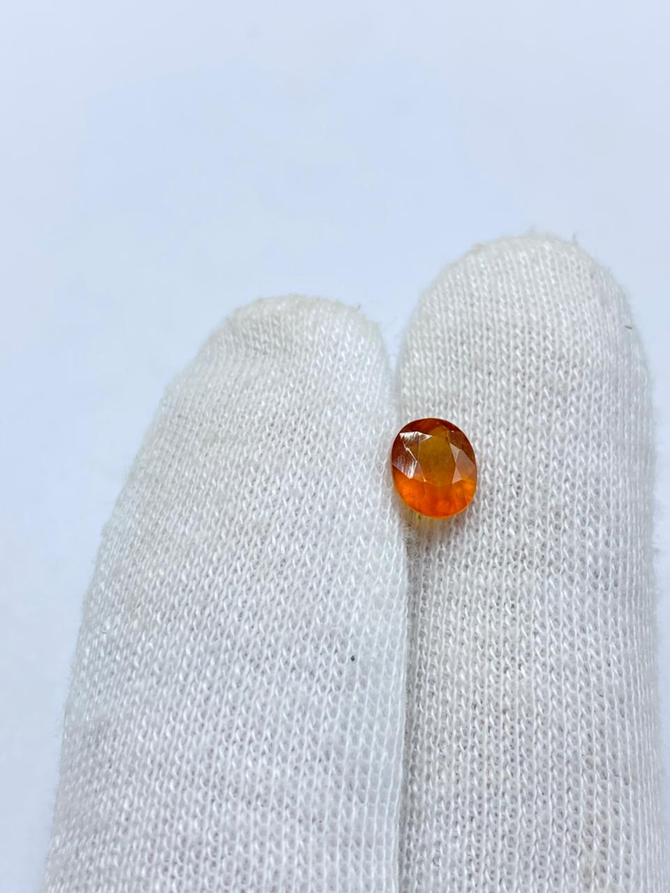 1.95 Carat Natural Royal Yellow Garnet – Eye Clean