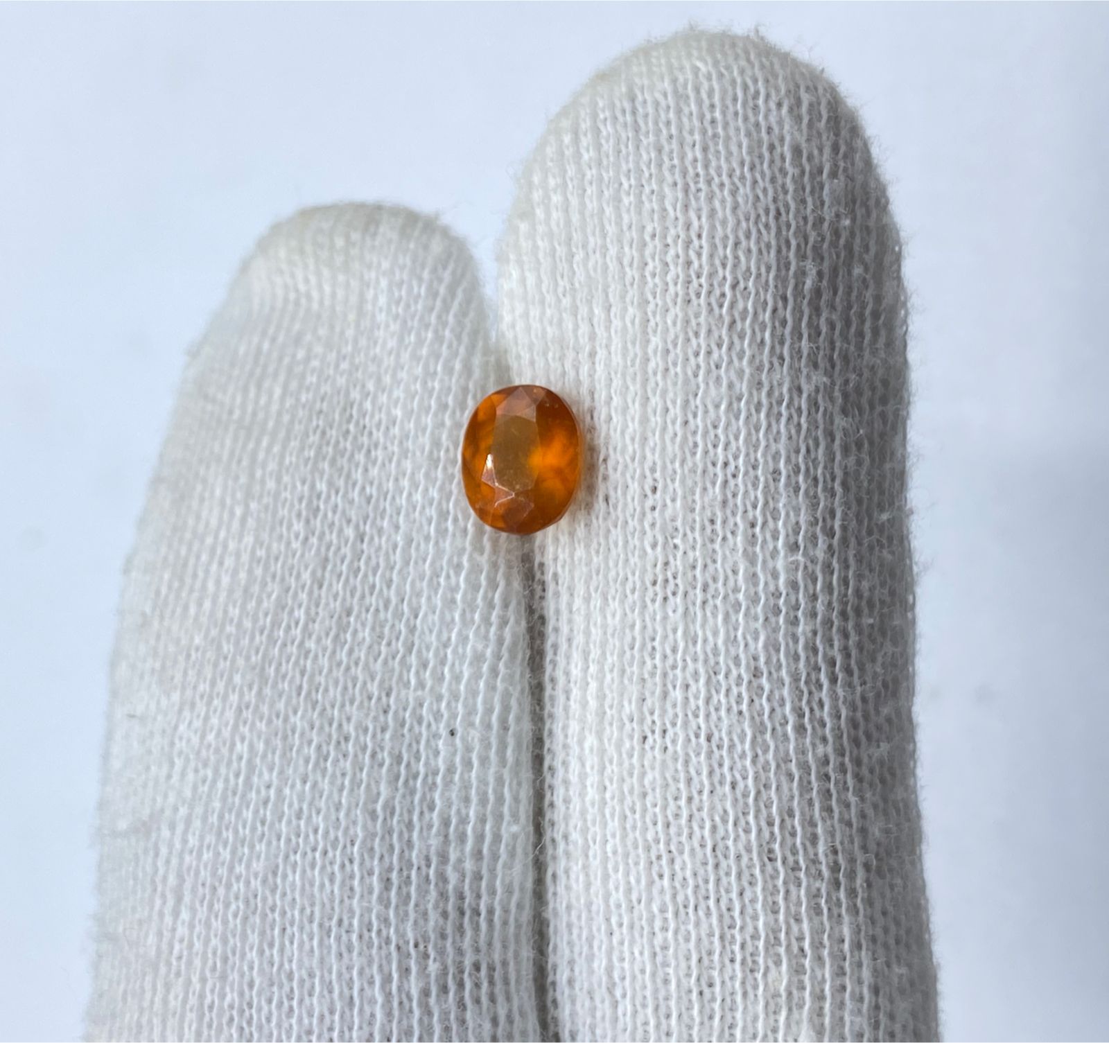 1.95 Carat Natural Royal Yellow Garnet – Eye Clean - Image 2