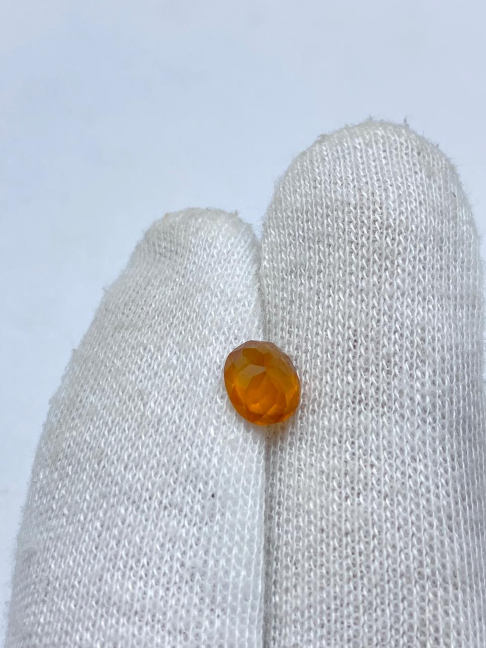 1.95 Carat Natural Royal Yellow Garnet – Eye Clean - Image 3