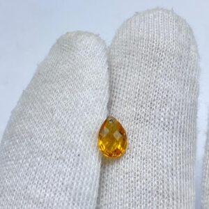 1.15 Carat Natural Royal Yellow Garnet – Eye Clean