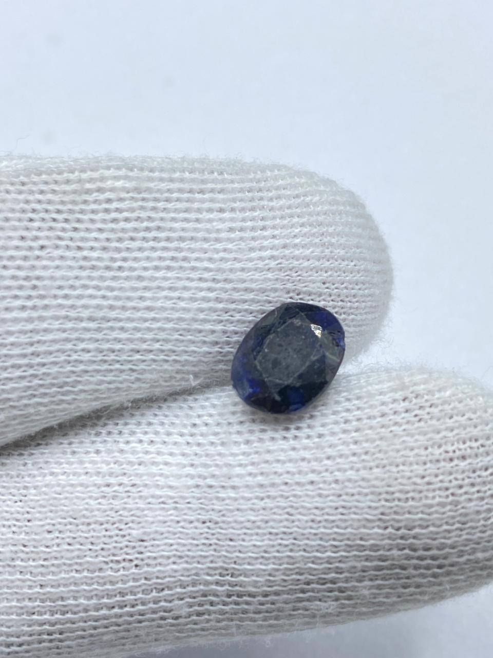 Natural Blue Sapphire 5.00 Carat Premium Afghanistan Origin Blue Sapphire - Image 2