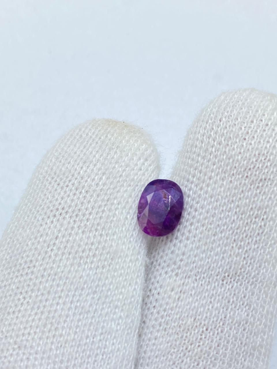 Afghanistan Ruby 2.35 Carat – Natural Red Ruby Gemstone