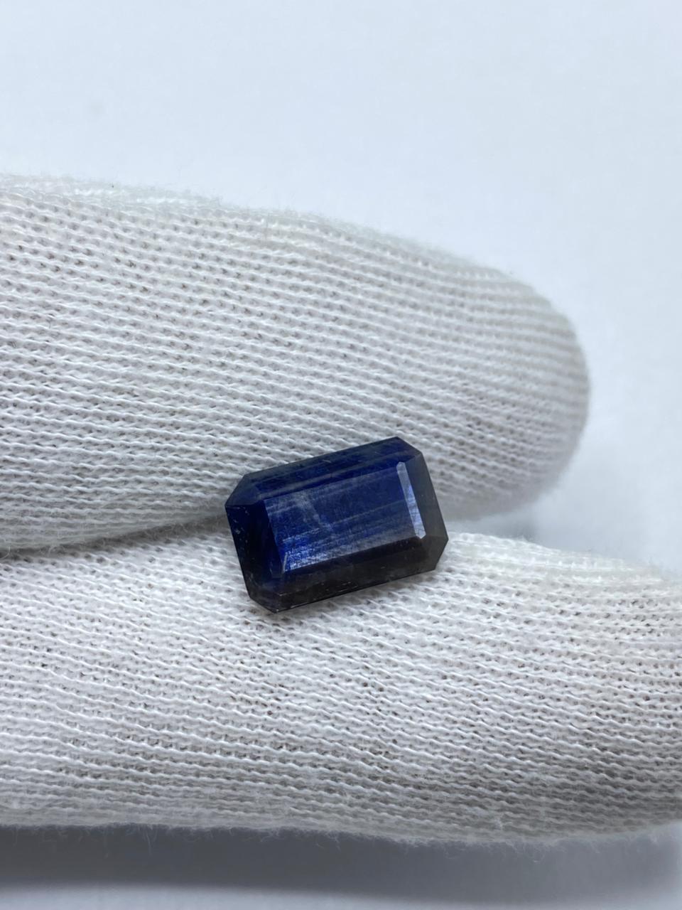 Natural Blue Sapphire 8.60 Carat Rare Afghanistan Origin Sapphire Gemstone