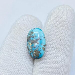Natural Feroza (Turquoise) – 10.35 Carat Gemstone