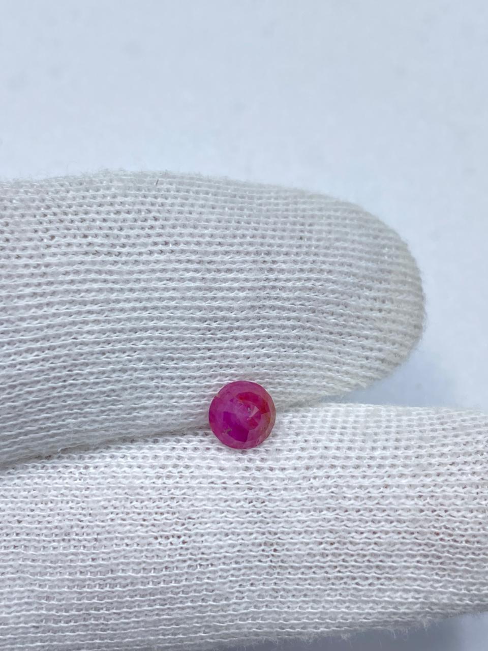 Natural Afghanistan Ruby (Yaqoot) – 1.20 Carat | Jagdalek Origin | PKGems - Image 3