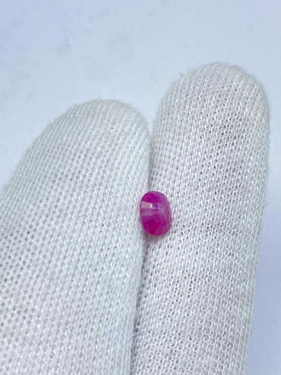 Afghanistan Ruby 1.15 Carat – Natural Red Ruby Gemstone - Image 3