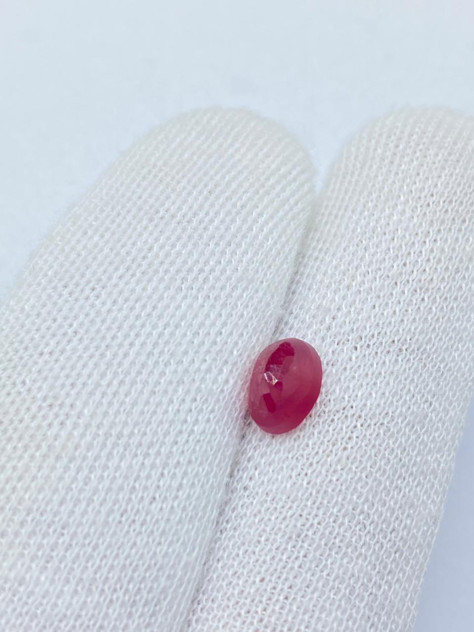 Afghanistan Ruby (Pigeon Blood) – 3.30 Carat Natural Ruby - Image 3