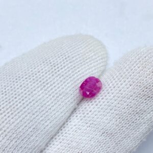 Afghanistan Ruby 1.15 Carat – Natural Red Ruby Gemstone