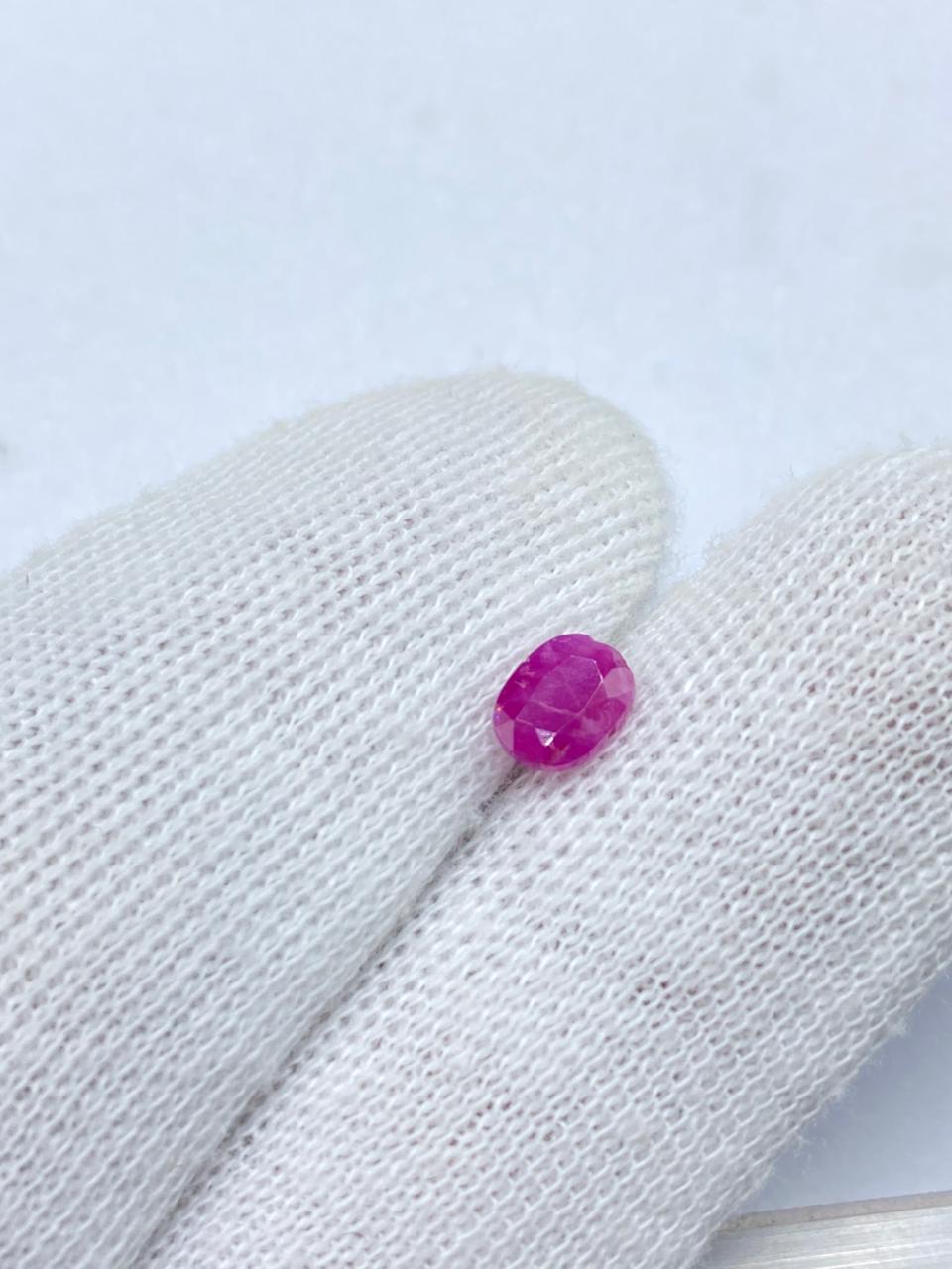 Afghanistan Ruby 1.15 Carat – Natural Red Ruby Gemstone