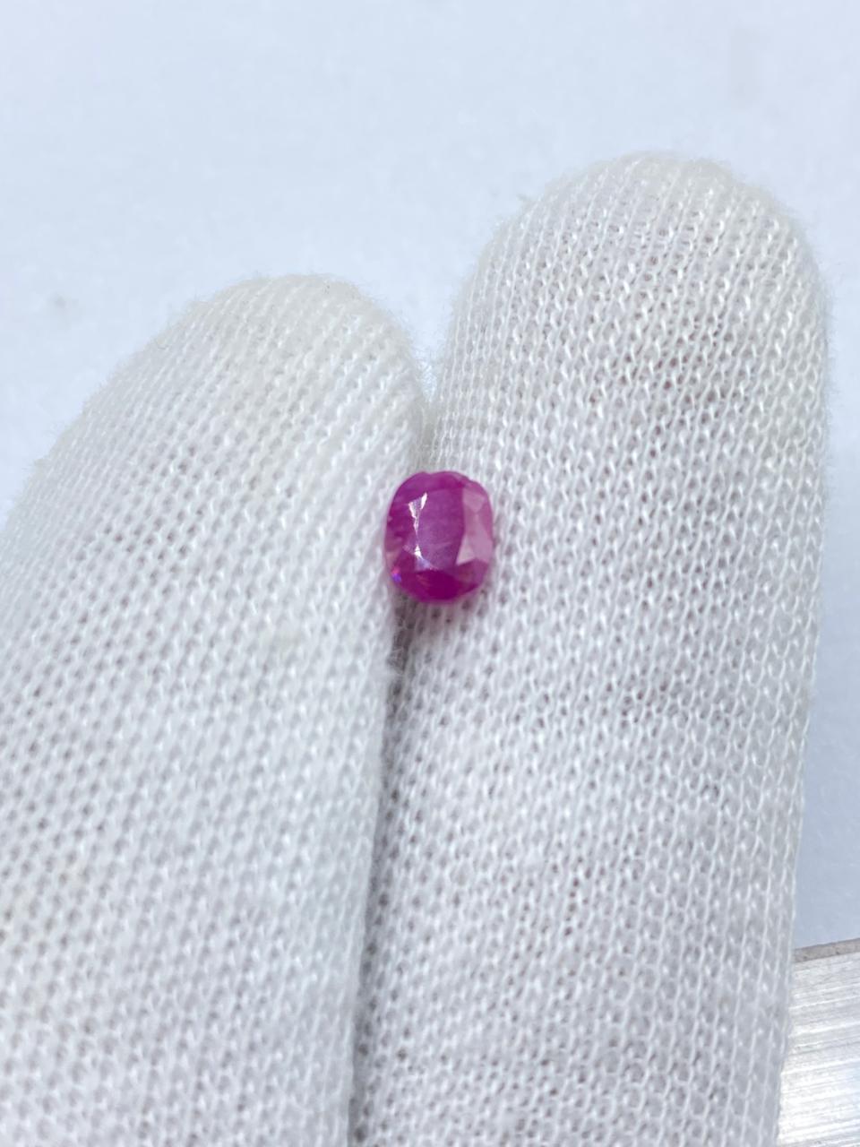 Afghanistan Ruby 1.15 Carat – Natural Red Ruby Gemstone - Image 2