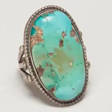 Feroza - Turquoise Gemstone ring